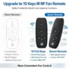 Speed Adjustable Remote Controller, Plastic, Wireless Control - view 3