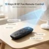 Speed Adjustable Remote Controller, Plastic, Wireless Control - view 4