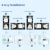 Speed Air Handling Unit, R32, AHU, 60000Btu, HVAC - view 5