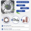 Speed Axial Cooling Fan, AC12038, 120*120*38mm, 27mm, 220V - view 3