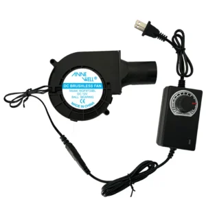 Speed Centrifugal Air Blower, 97mm, 12/24V, 220V, 33mm
