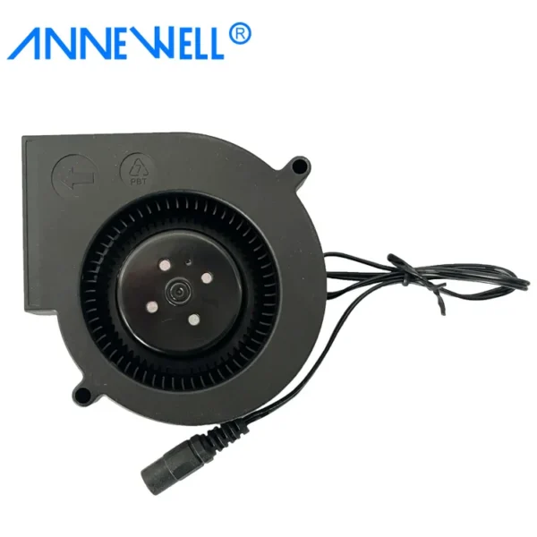Speed Centrifugal Air Blower, 97mm, 12/24V, 220V, 33mm - view 3