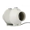 Speed Centrifugal Ventilation Fan, Inline, 240V, Plastic - view 2
