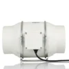 Speed Centrifugal Ventilation Fan, Inline, 240V, Plastic - view 3