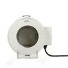 Speed Centrifugal Ventilation Fan, Inline, 240V, Plastic - view 4