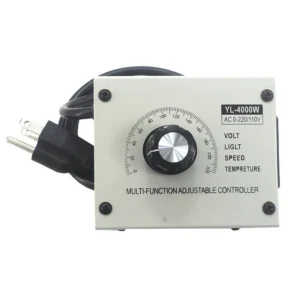 Speed Control Thyristor Motor, 220V, Metal