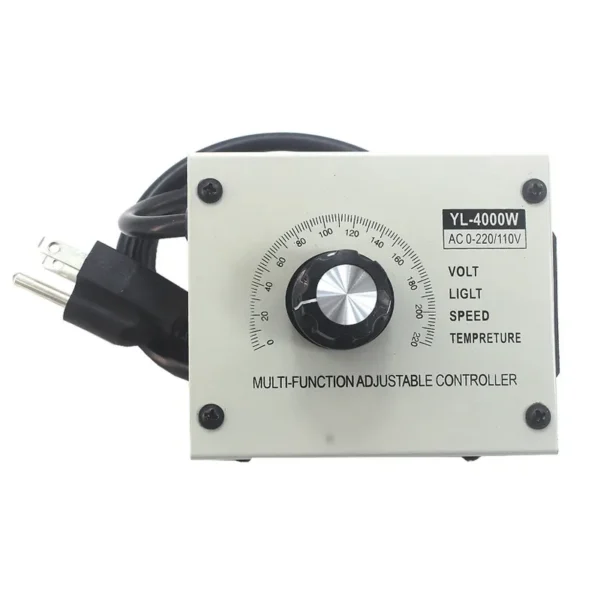 Speed Control Thyristor Motor, 220V, Metal