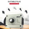 Speed Control Thyristor Motor, 220V, Metal - view 2