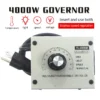 Speed Control Thyristor Motor, 220V, Metal - view 5