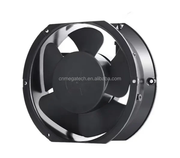 Speed Control Waterproof Fan, PWM, Plastic, PBT - view 2