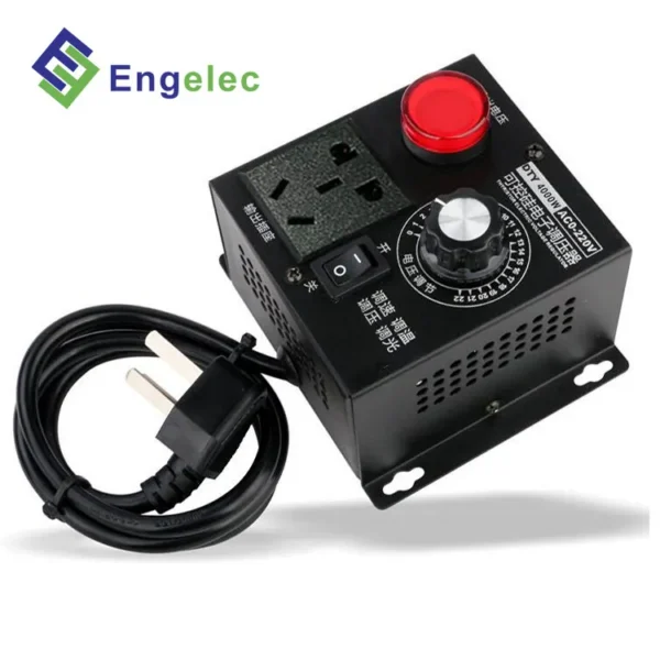 Speed Controller, 4000W, AC220V, 0-220V - view 2