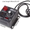 Speed Controller, 4000W, AC220V, 0-220V - view 3