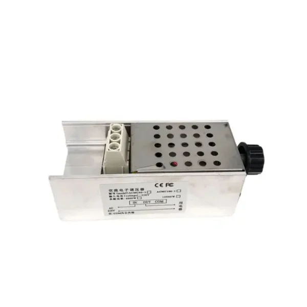 Speed Controllers Regulators, 1000W, AC Voltage Regulator - view 2