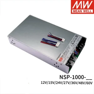 Speed Controllers Regulators, 1000W, MEANWELL, NSP-1000-12