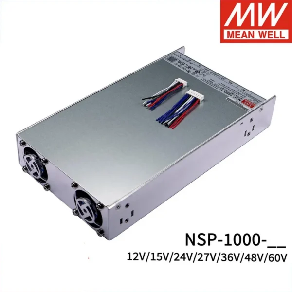 Speed Controllers Regulators, 1000W, MEANWELL, NSP-1000-12 - view 4