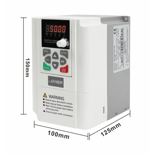 Speed Controllers Regulators, 110v, 0.75kw, 1.5kw, 2.2kw - view 2
