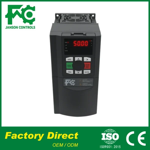 Speed Controllers Regulators, 2.2kw~7.5kw, FC200L, 220V, VFD - view 2