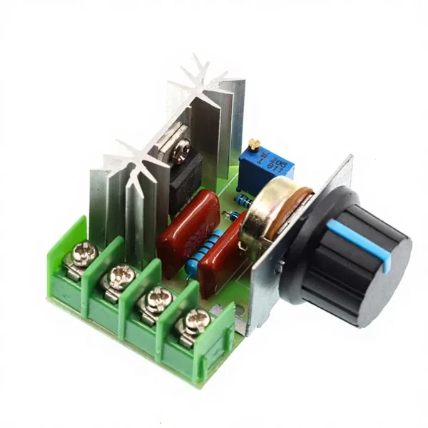 Speed Controllers Regulators, 220V, 2000W, SCR - view 2