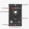 Speed Controllers Regulators, 220VAC, 50HZ/60HZ - view 2