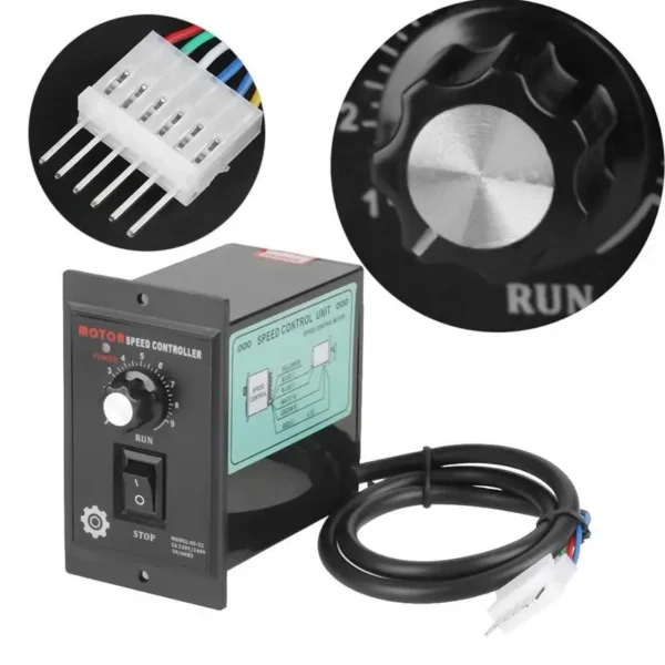 Speed Controllers Regulators, 220VAC, 50HZ/60HZ - view 6