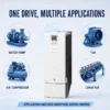 Speed Controllers Regulators, 22KW, 380V, VFD, Inverter - view 5