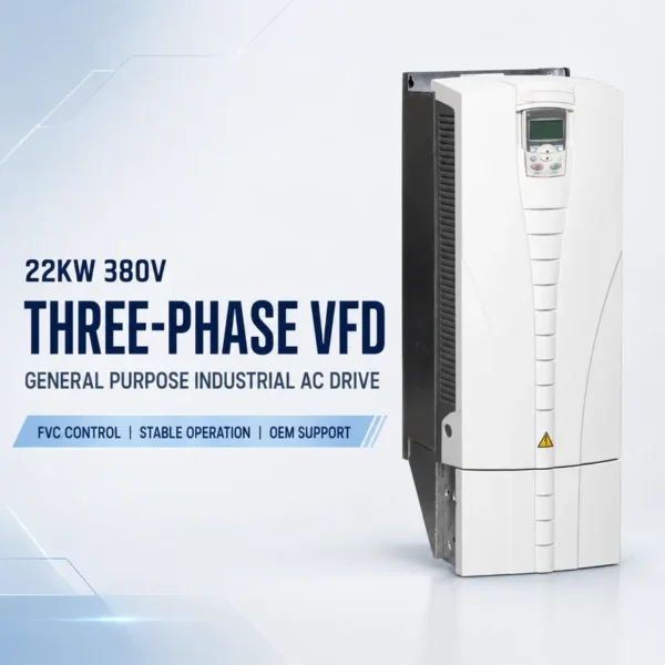 Speed Controllers Regulators, 22KW, 380V, VFD, Inverter - view 6