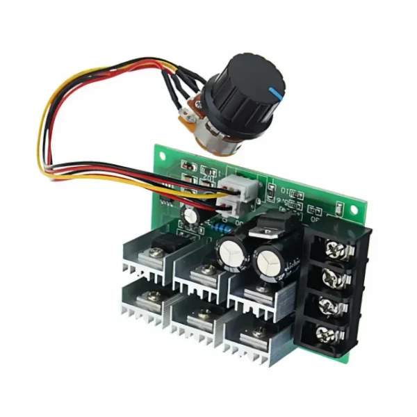 Speed Controllers Regulators, 40A, 2000W, PWM, 9-55V - view 4