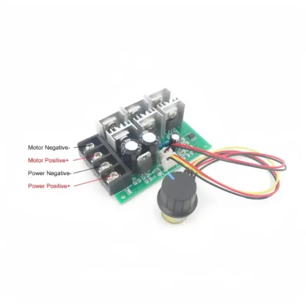 Speed Controllers Regulators, 40A, 2000W, PWM, 9-55V - view 5