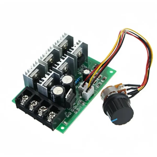 Speed Controllers Regulators, 40A, 2000W, PWM, 9-55V - view 6