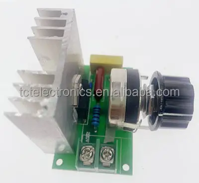 Speed Controllers Regulators, AC220V, 3800w, 4000W - view 3
