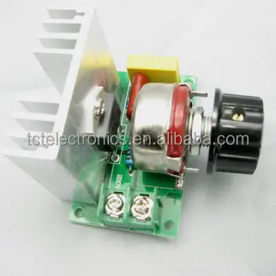 Speed Controllers Regulators, AC220V, 3800w, 4000W - view 4