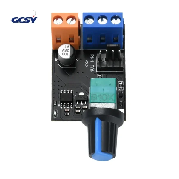 Speed Controllers Regulators, DC12V, 4-Wire, PWM
