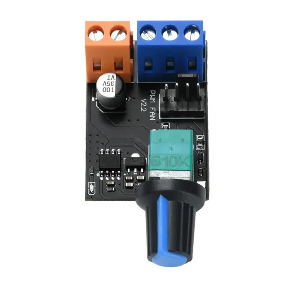 Speed Controllers Regulators, DC12V, 4-Wire, PWM