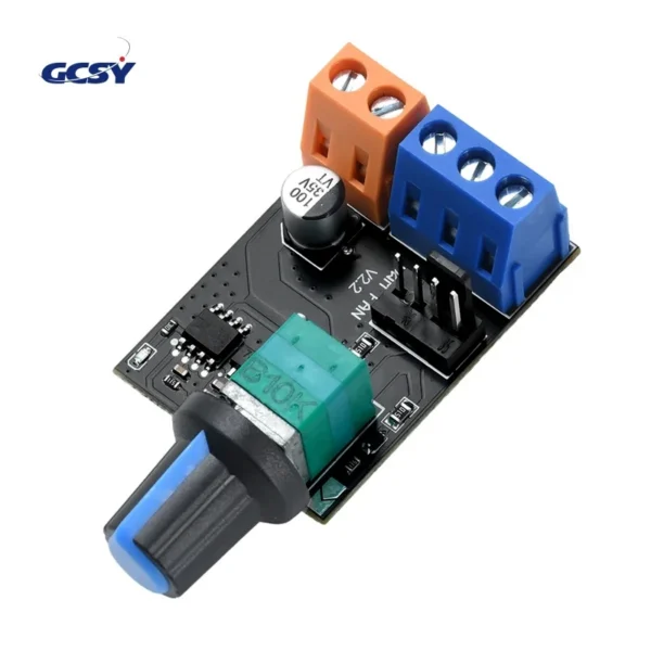 Speed Controllers Regulators, DC12V, 4-Wire, PWM - view 2