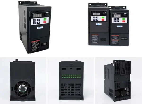 Speed Controllers Regulators, H300-1R5G-S2, 1.5KW, VFD, 220V - view 2