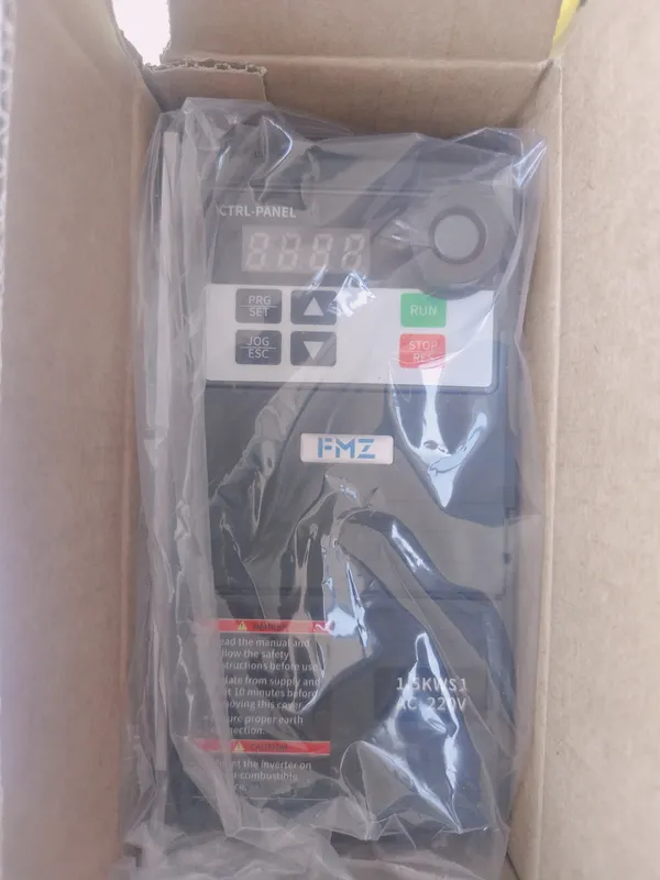 Speed Controllers Regulators, H300-1R5G-S2, 1.5KW, VFD, 220V - view 5
