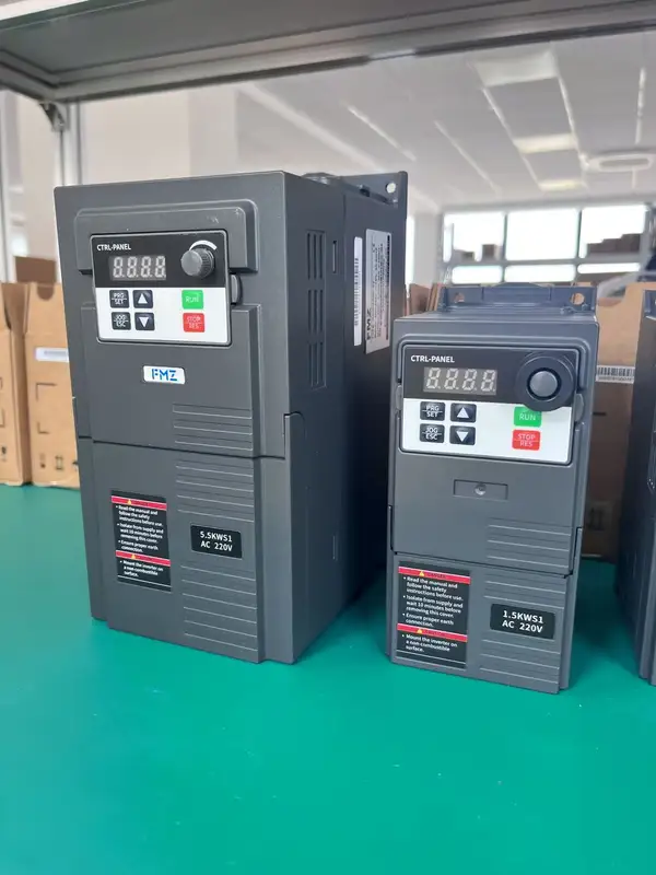 Speed Controllers Regulators, H300-1R5G-S2, 1.5KW, VFD, 220V - view 6