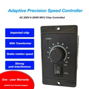 Speed Controllers Regulators, JTG, US-52, 110V/220V, 6-400W