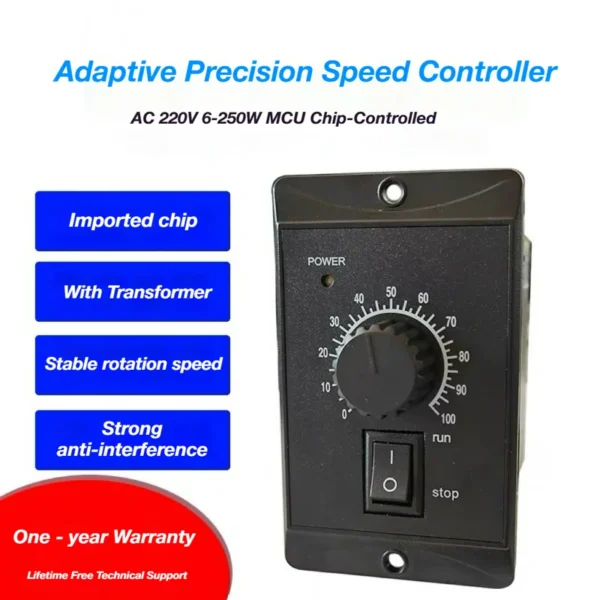 Speed Controllers Regulators, JTG, US-52, 110V/220V, 6-400W