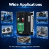 Speed Controllers Regulators, KECEN, F600, 380V, VFD - view 3