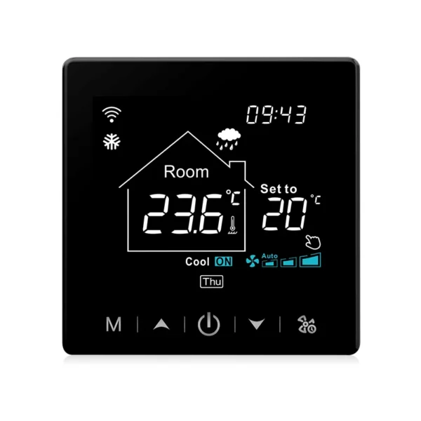 Speed Controllers Regulators, LCD, 2-pipe, FCU, HVAC
