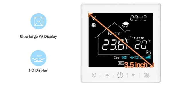 Speed Controllers Regulators, LCD, 2-pipe, FCU, HVAC - view 4