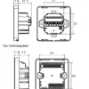Speed Controllers Regulators, LCD, 2-pipe, FCU, HVAC - view 5