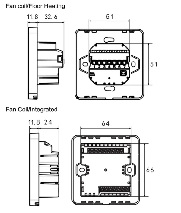 Speed Controllers Regulators, LCD, 2-pipe, FCU, HVAC - view 5