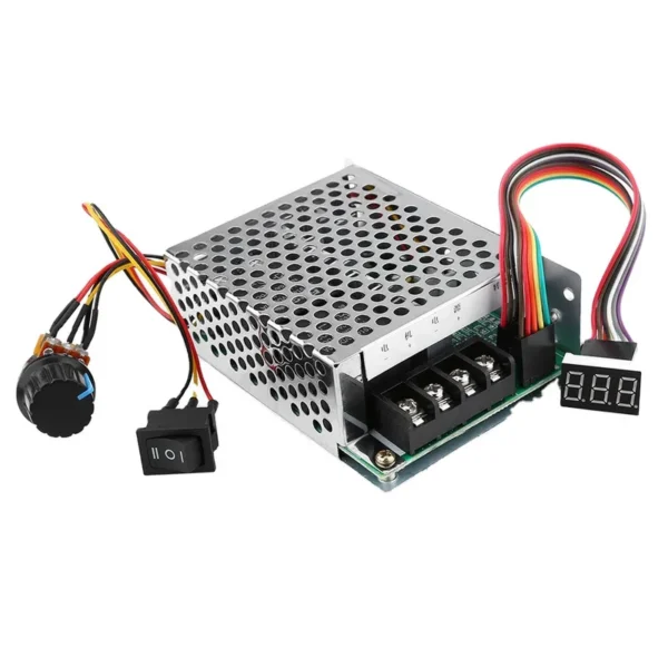 Speed Controllers Regulators, LED, 0-100%, 10-50V, 40A - view 3