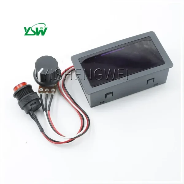 Speed Controllers Regulators, LED, 12V, 24V, PWM - view 3