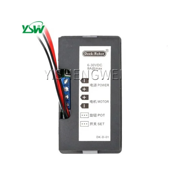 Speed Controllers Regulators, LED, 12V, 24V, PWM - view 6