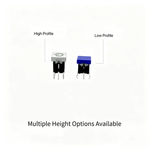 Speed Controllers Regulators, LED, 6*6*10.2mm, 6-Pin, DIP - view 2