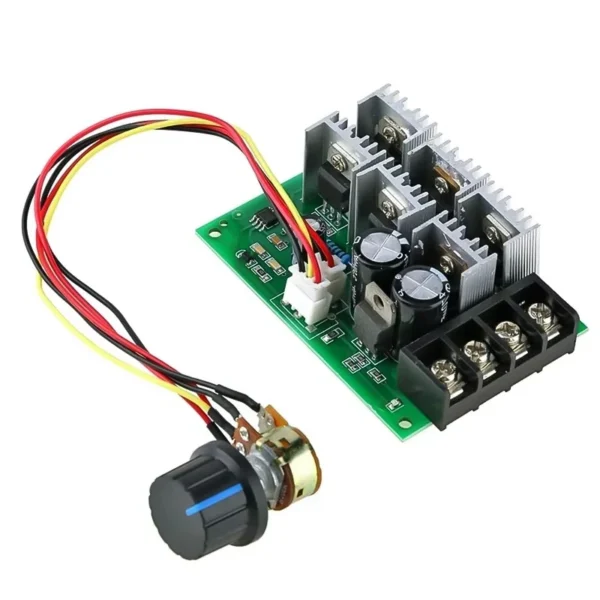 Speed Controllers Regulators, OKN515-15, 40A, 2000W, PWM - view 2