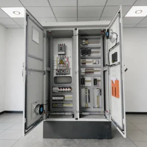 Speed Controllers Regulators, PLC, Distribution Box